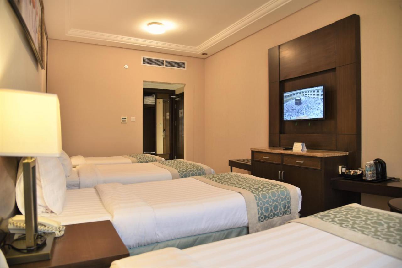 عفراء سويتس Hotel Mecca ภายนอก รูปภาพ