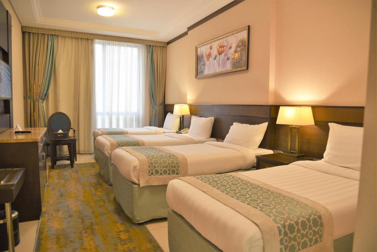 عفراء سويتس Hotel Mecca ภายนอก รูปภาพ