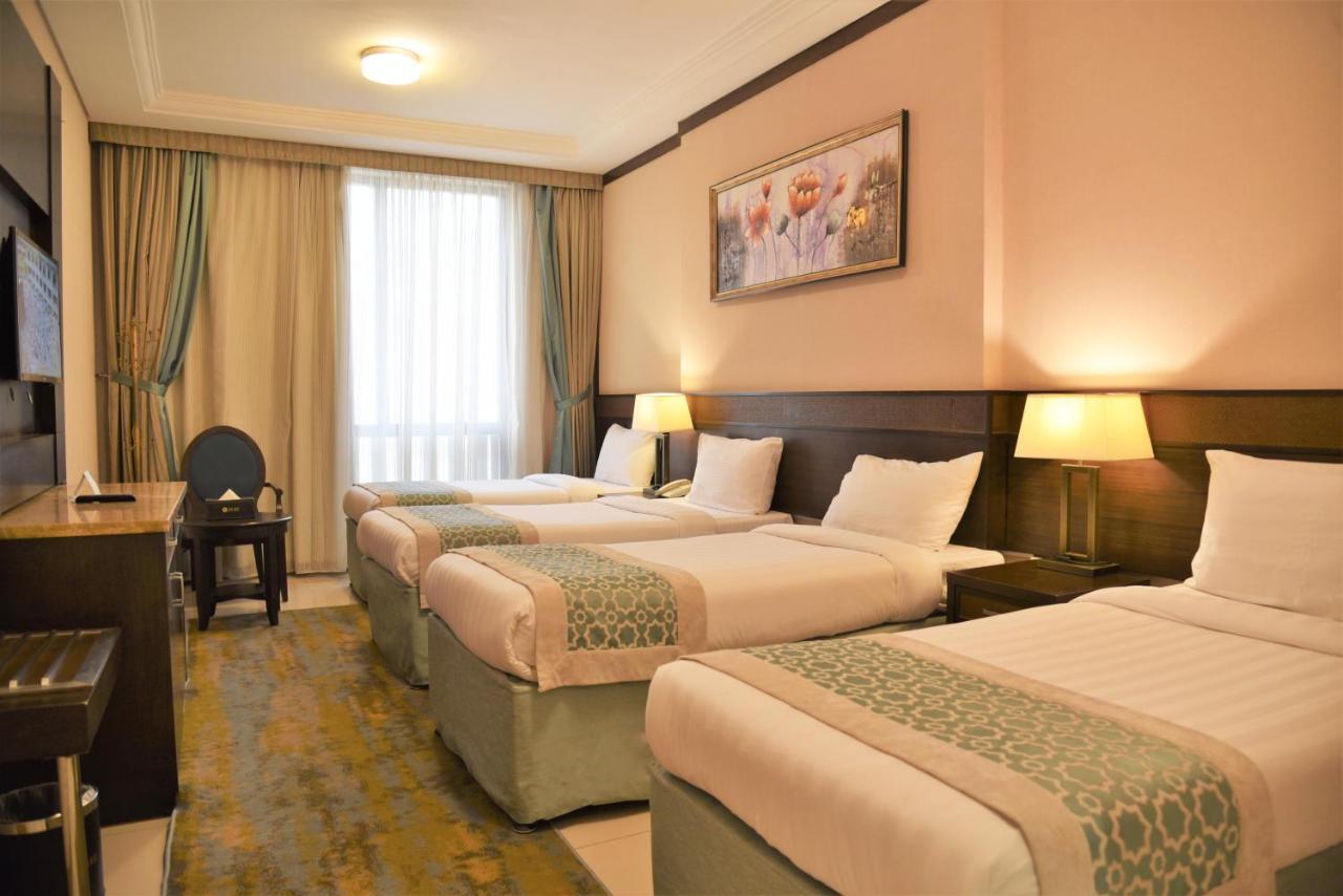 عفراء سويتس Hotel Mecca ภายนอก รูปภาพ