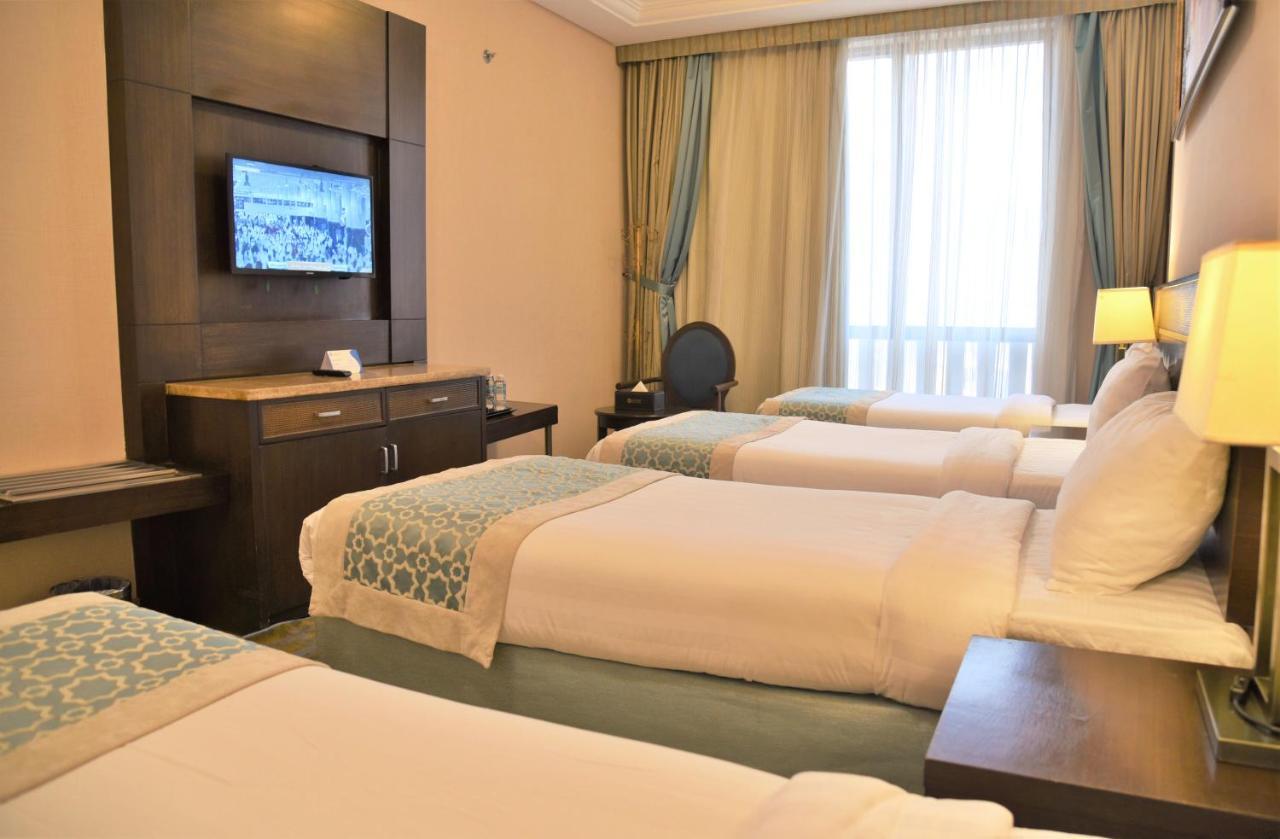 عفراء سويتس Hotel Mecca ภายนอก รูปภาพ