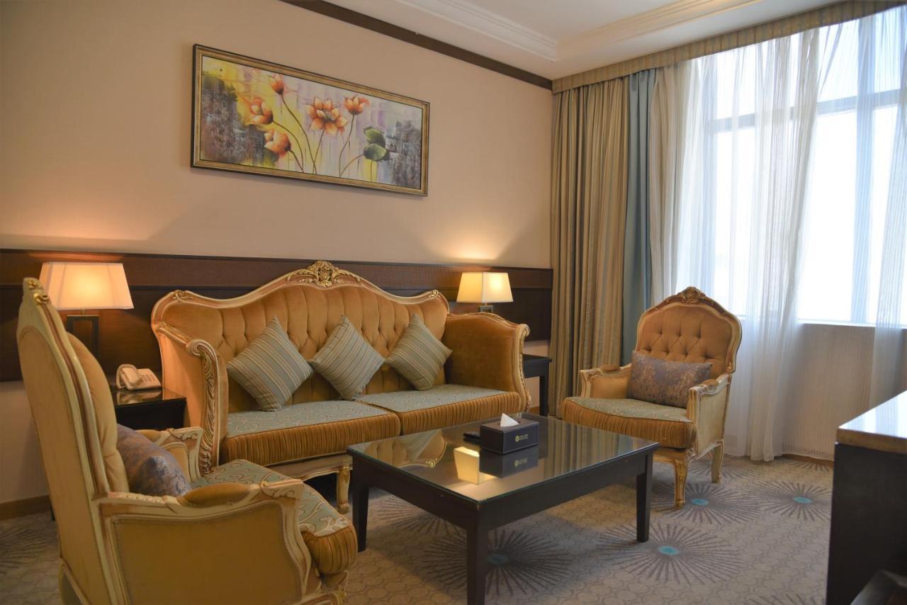 عفراء سويتس Hotel Mecca ภายนอก รูปภาพ