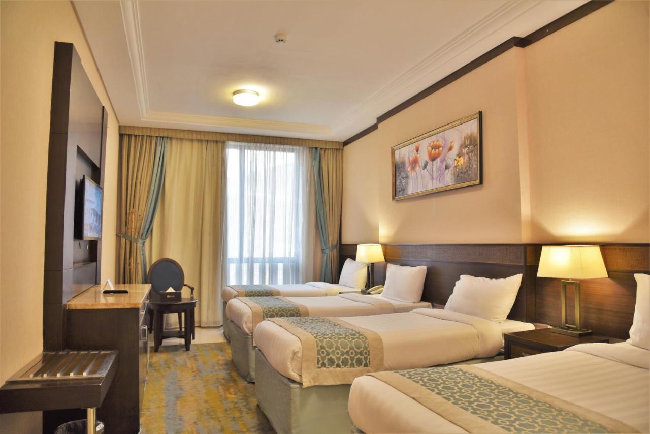 عفراء سويتس Hotel Mecca ภายนอก รูปภาพ