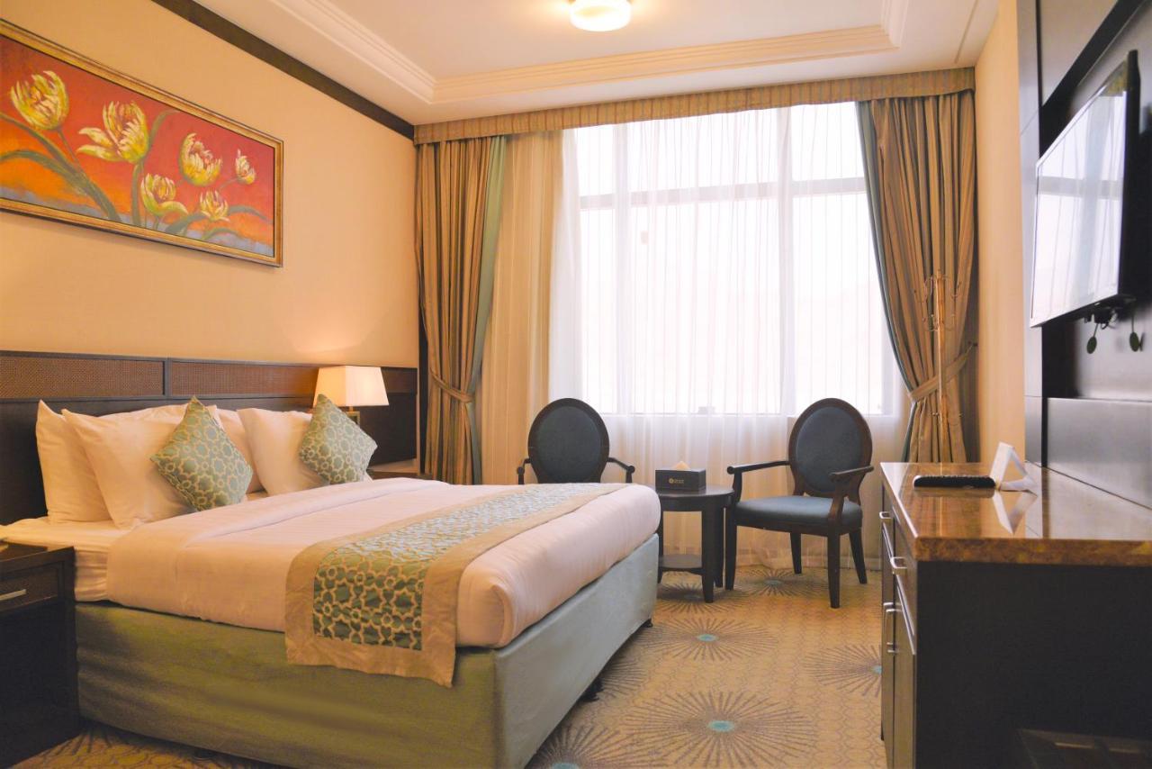 عفراء سويتس Hotel Mecca ภายนอก รูปภาพ