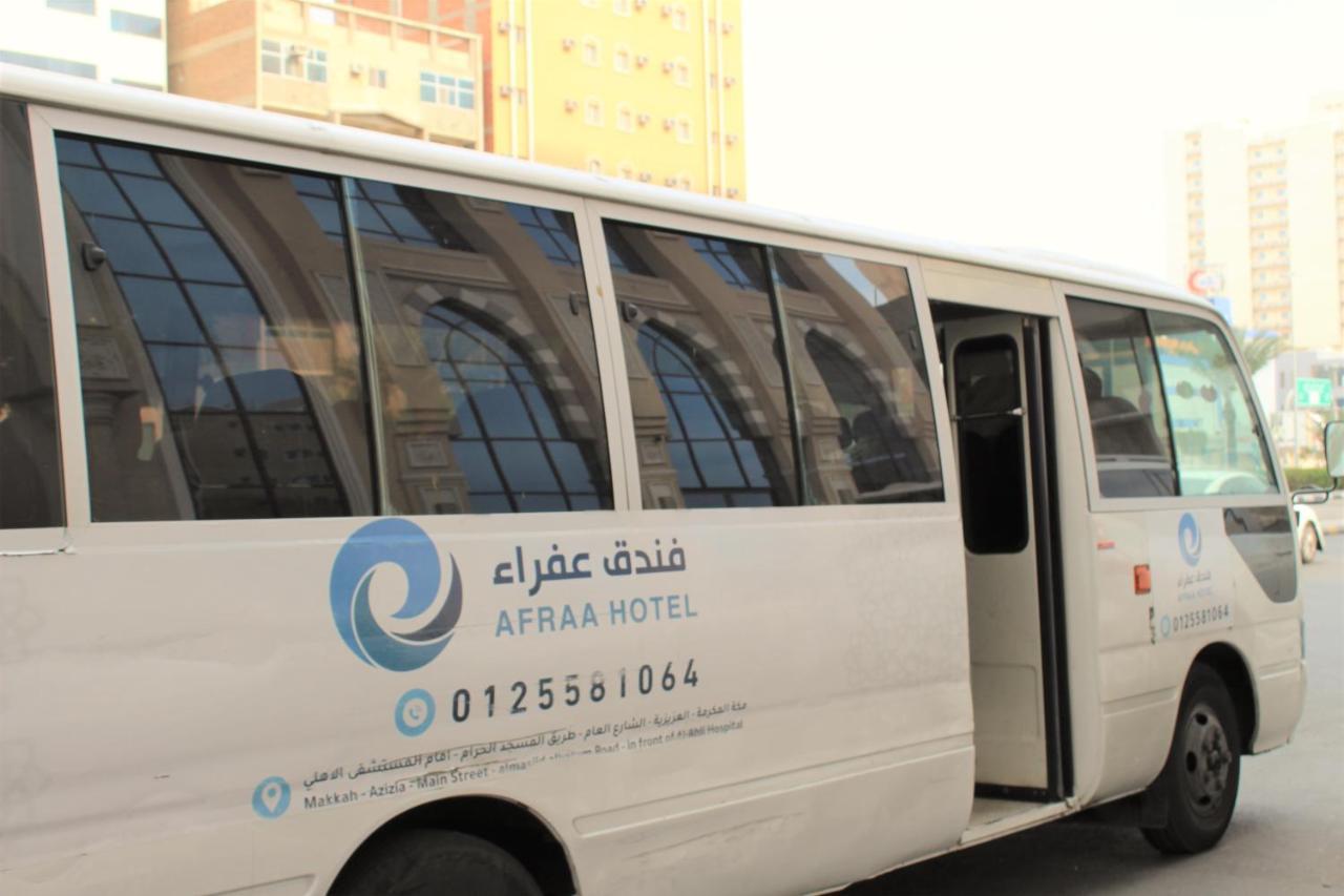 عفراء سويتس Hotel Mecca ภายนอก รูปภาพ